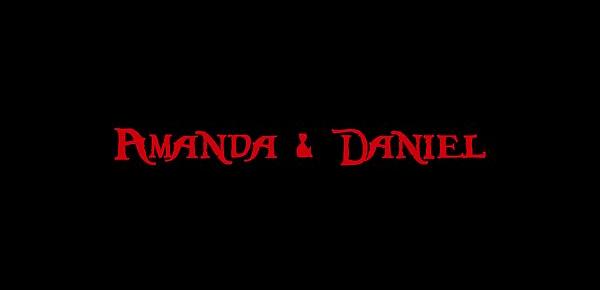 Amanda and Daniel - Flirt4Free - Tied Up Babe Gets Fucked Hard